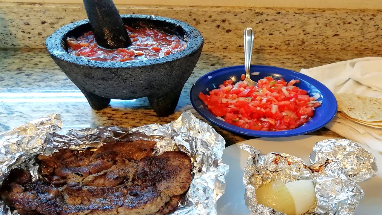 CARNE ASADA EN EL SARTEN FACIL | #irisCocinablog