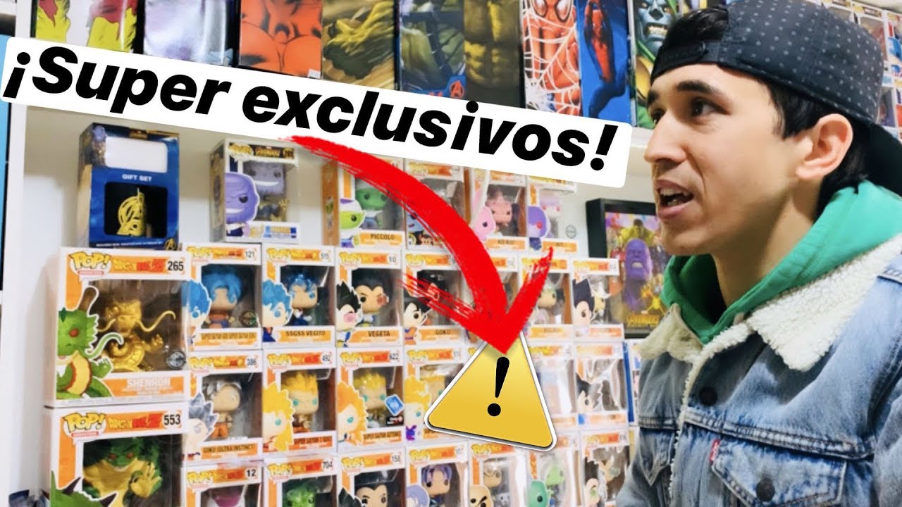 Tiene más de 800 FIGURAS y le regalo las MEJORES de mi COLECCIÓN Funko Pop *sorpresa épica *
