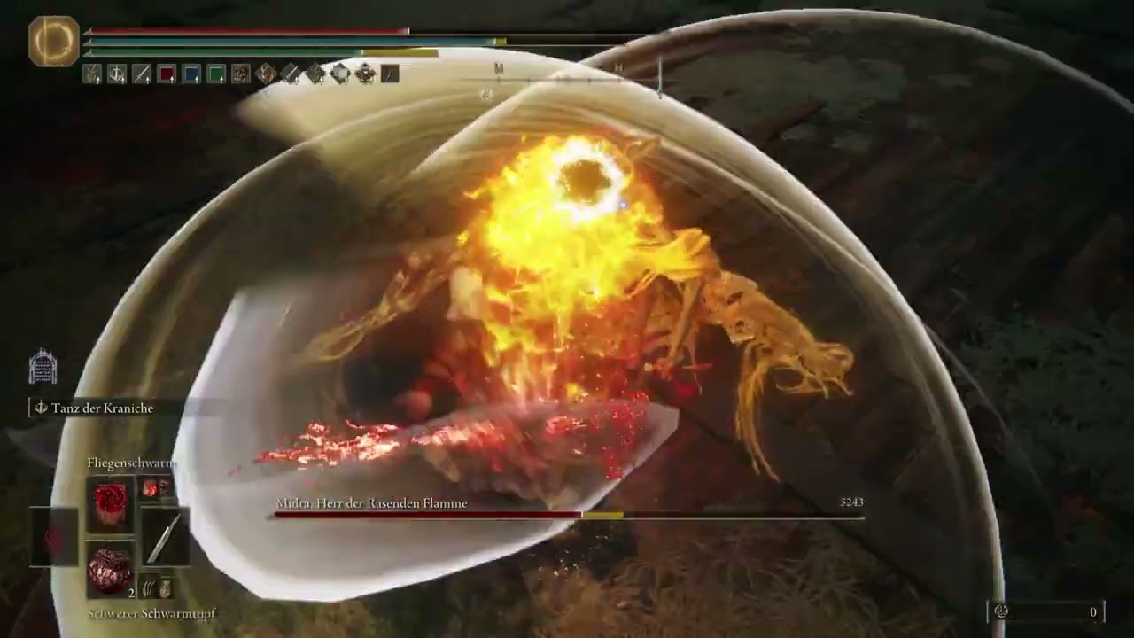 NG7+ Midra Parry Hand of Malenia Waterfowl 200
