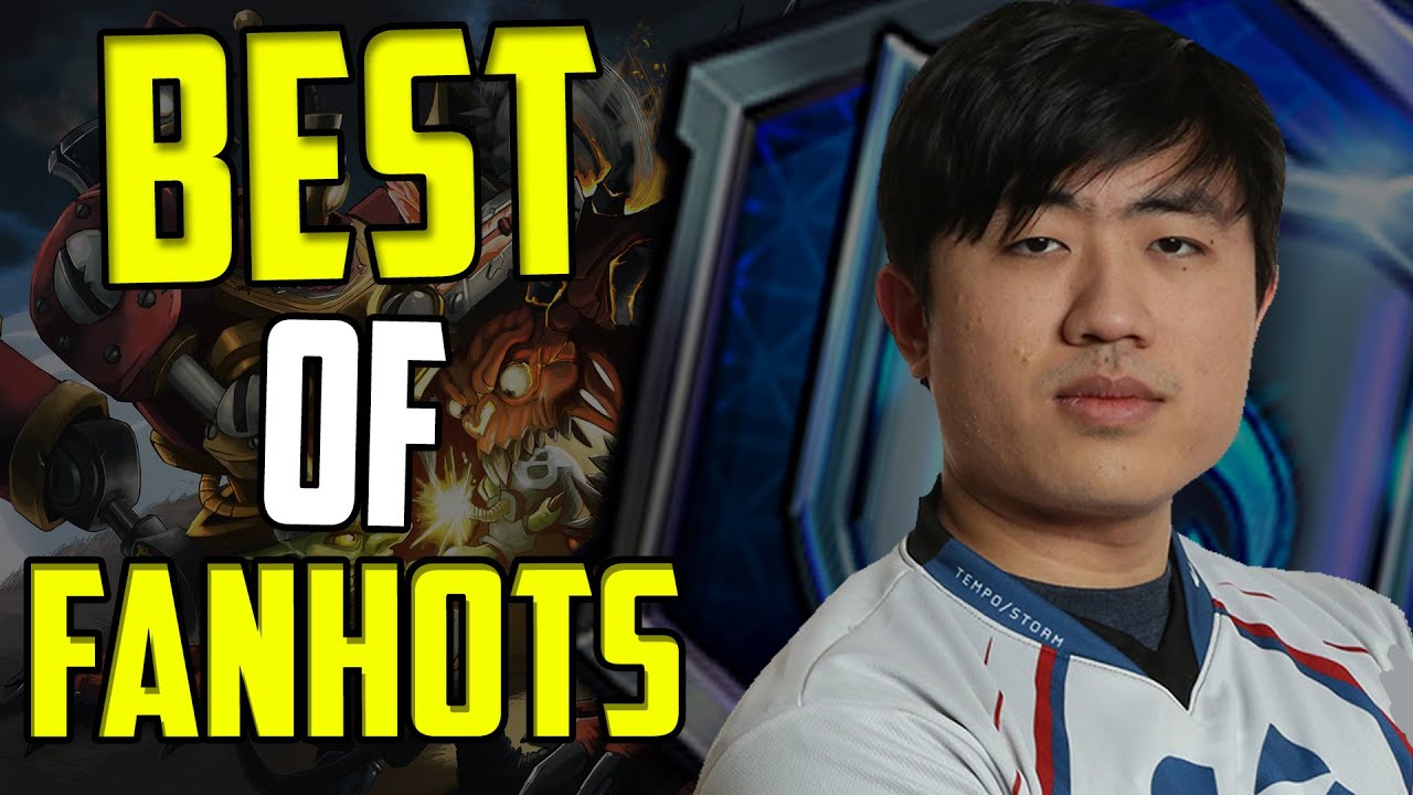 BEST OF FANHOTS | Heroes of the Storm GOD Montage