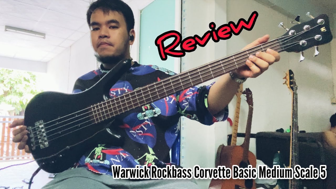ทดสอบReview Warwick Rockbass Corvette Basic Medium Scale 5 ร้าน บรรลัยการช่าง