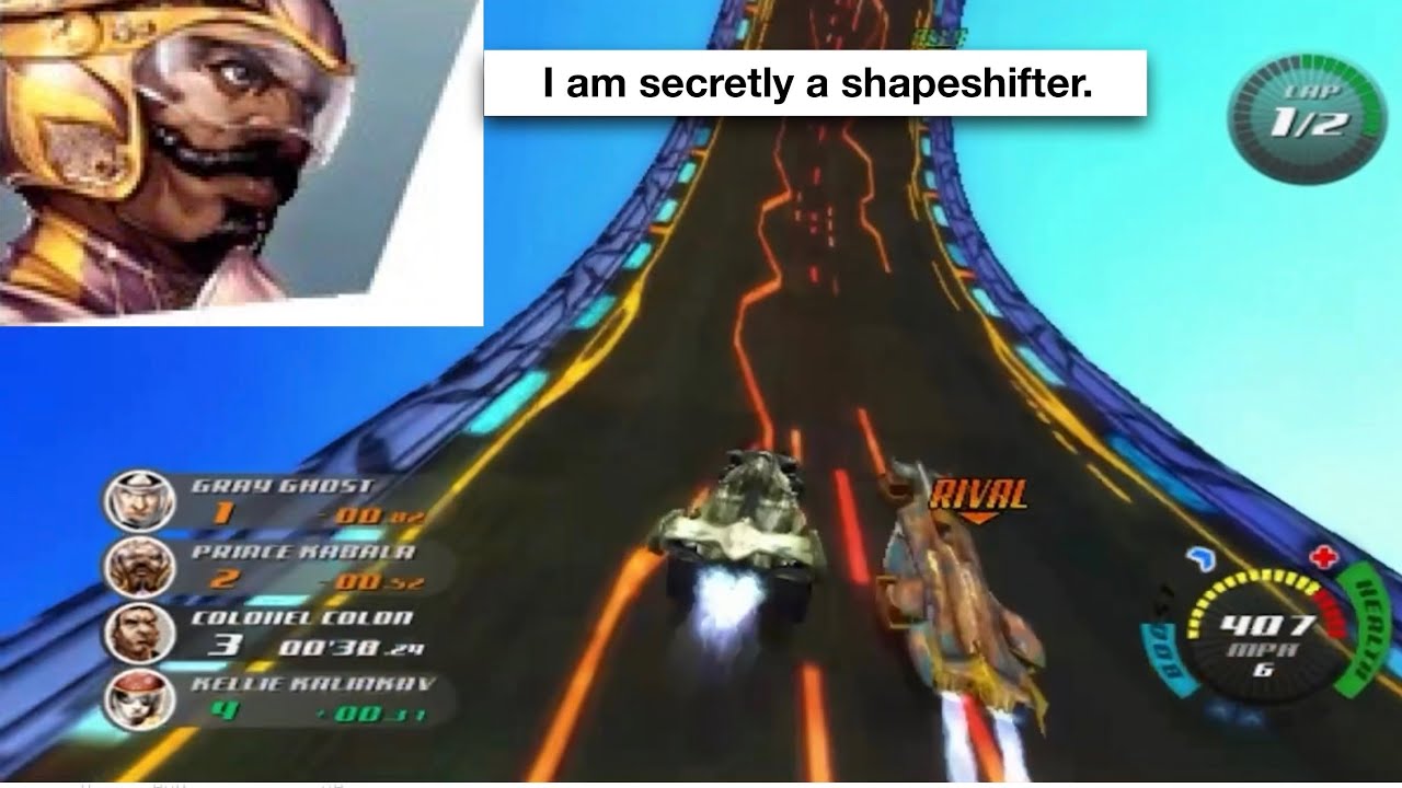 Speed Racer the Videogame Mirror Championship 1