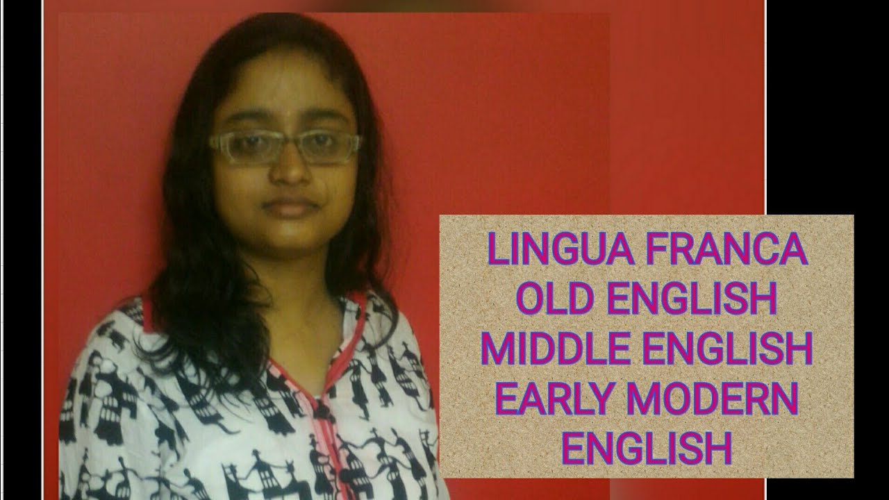 THE HISTORY OF ENGLISH LANGUAGE -1 | IN HINDI | OLD,MIDDLE & EARLY MODERN ENGLISH||