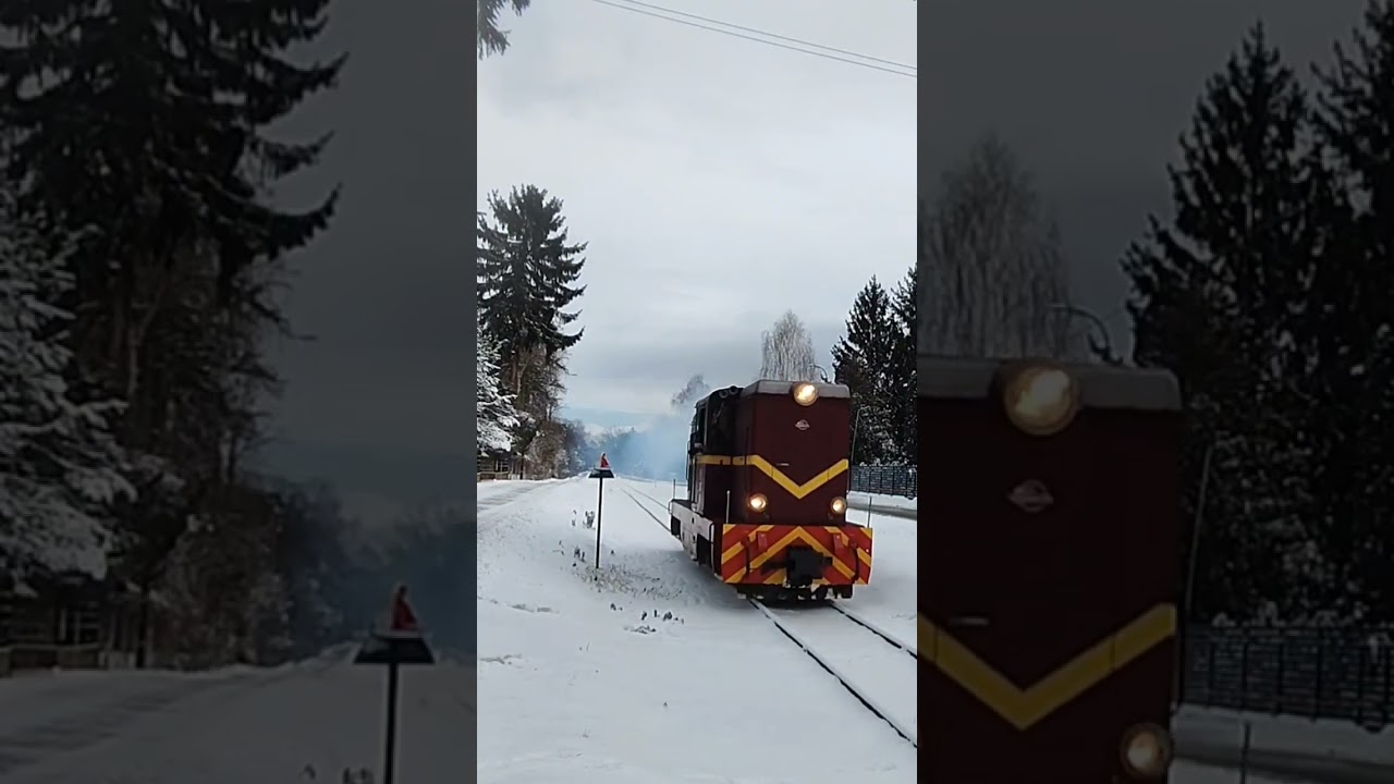 Zimowy przelot Lxd2 Aleją Lipową