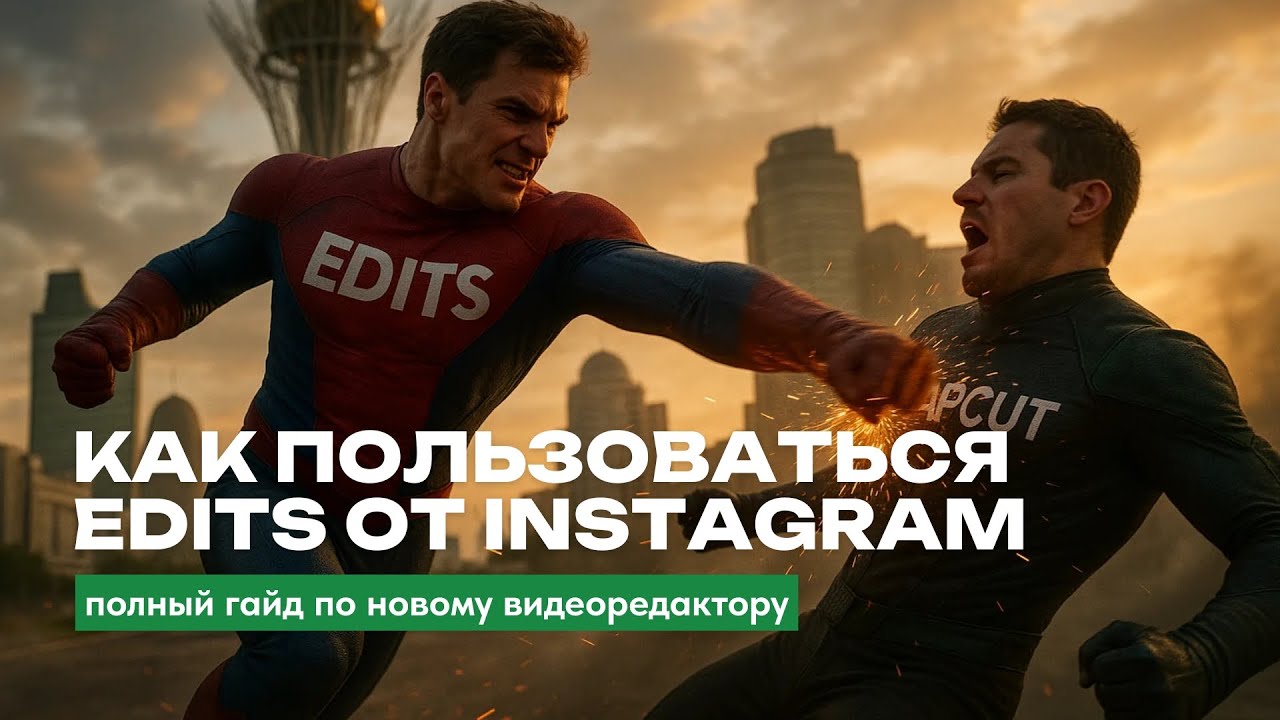 Как пользоваться Edits от Instagram &mdash; полный гайд по новому видеоредактору