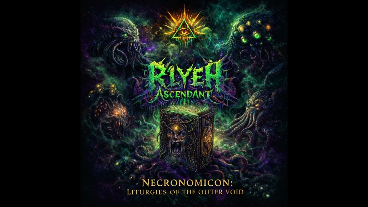 05 - R’lyeh Ascendant – R’lyeh, City of Non Euclidean Flesh (Official Audio)