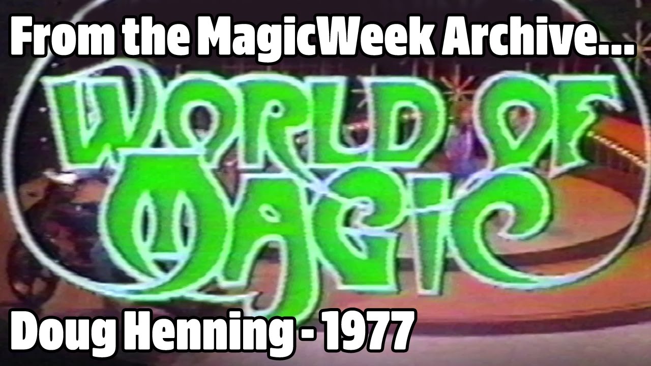 Doug Henning's World of Magic - 1977 - Full Show