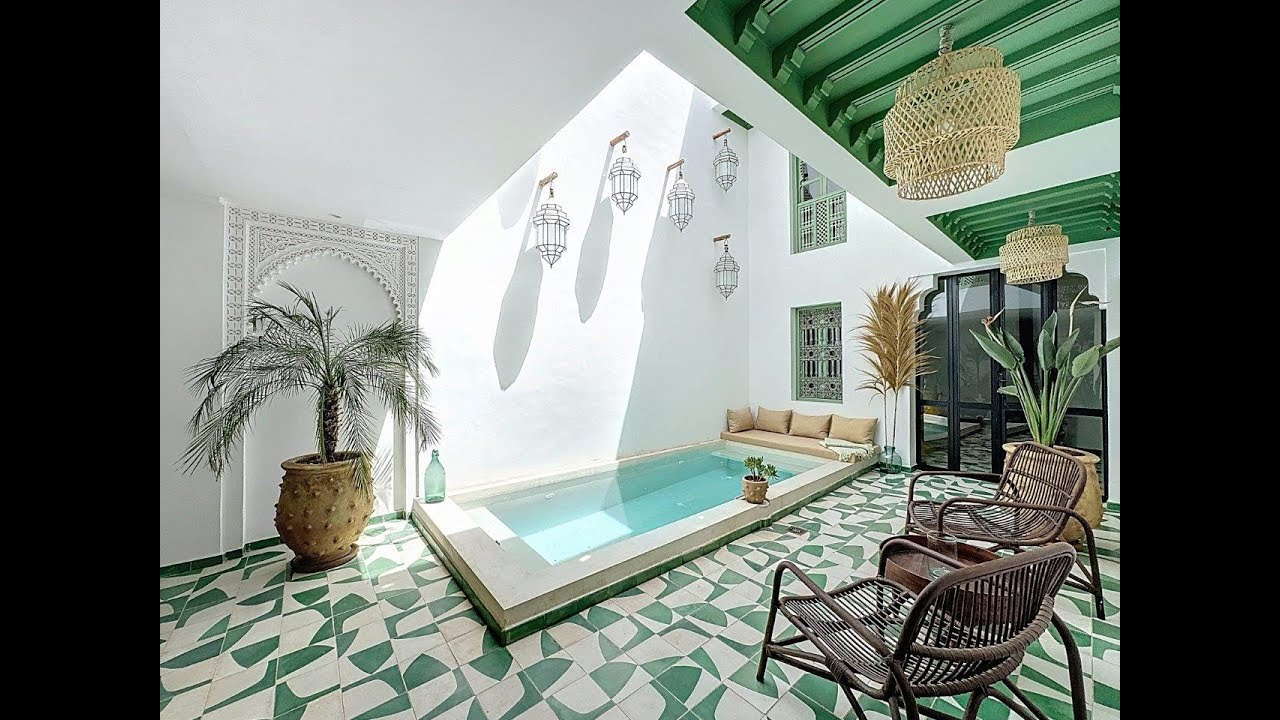 &Agrave; Vendre &ndash; Riad Beldi Chic, Kasbah, Marrakech