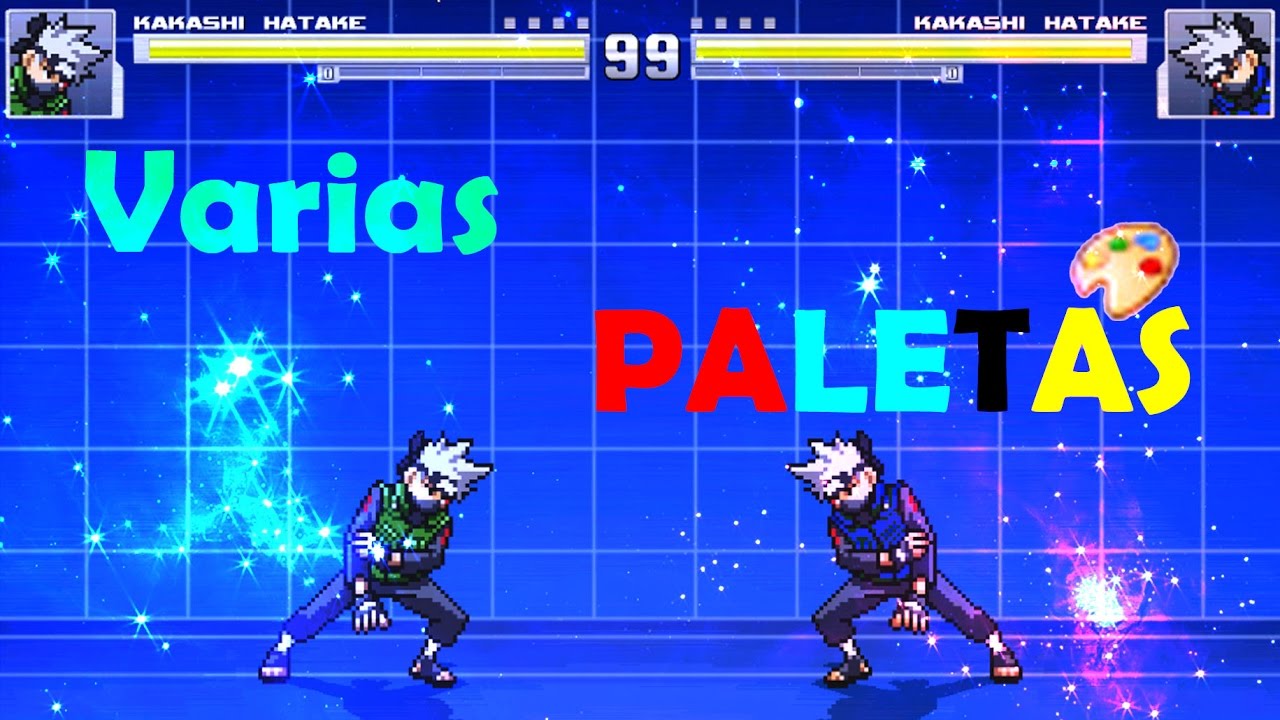 Tutorial#7 Como crear un Char /  Crear varias PALETAS