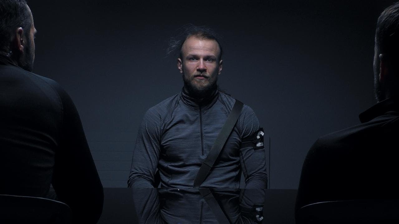 Дмитрий Винокуров в Special Forces: Ultimate Hell Week на RTÉ2