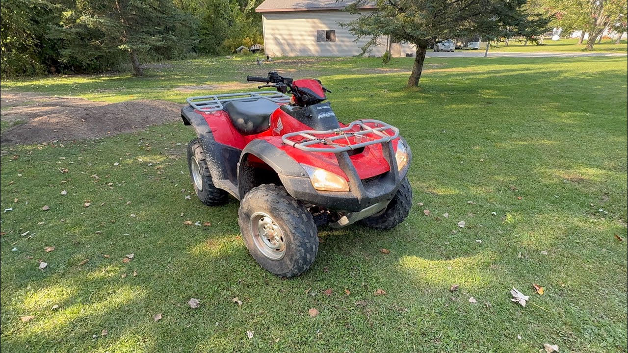 The new Honda Rincon 680 (IN MEXICO) 