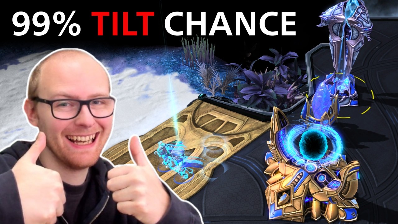 The Most Annoying Strategy In Starcraft 2 - DT Rush