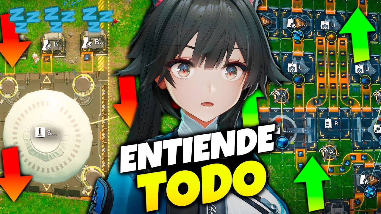 La Guía Definitiva de las FABRICAS en Arknights: Endfield