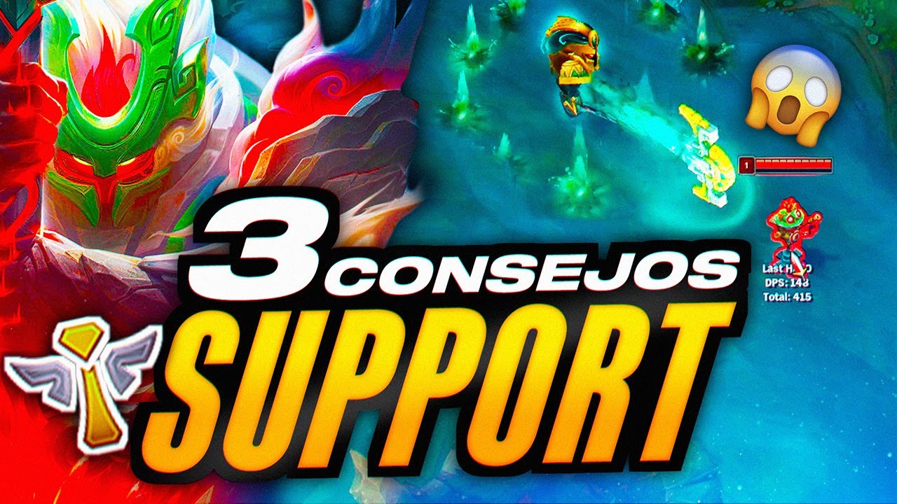 🧐 ENTRENADOR PROFESIONAL ANALIZA PARTIDA de un SUPPORT en PLATA ¡Las 3 CLAVES del SUPPORT!