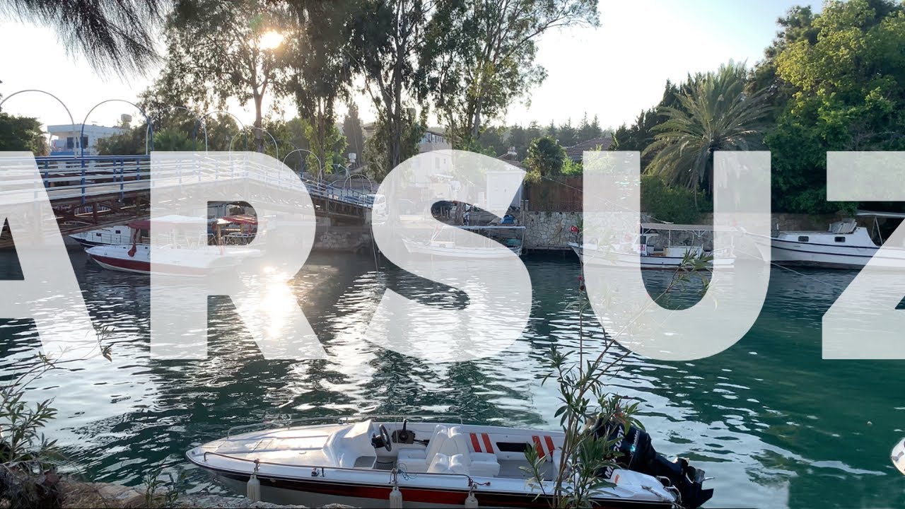 Arsuz Gezisi | G&uuml;ney Kıyılarımızın İncisi