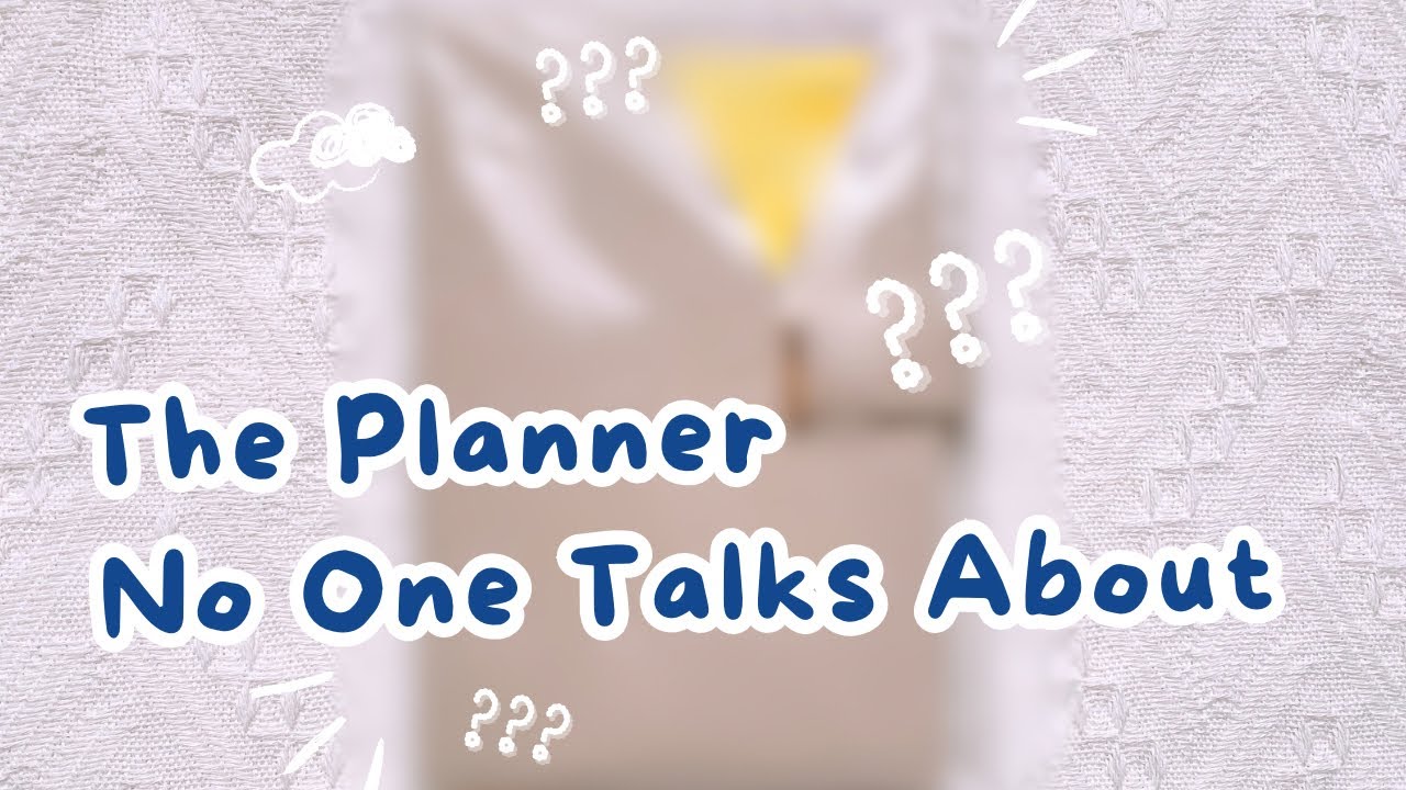 Trying an Unpopular Planner 📖 The Planner or Journal No One Talks About