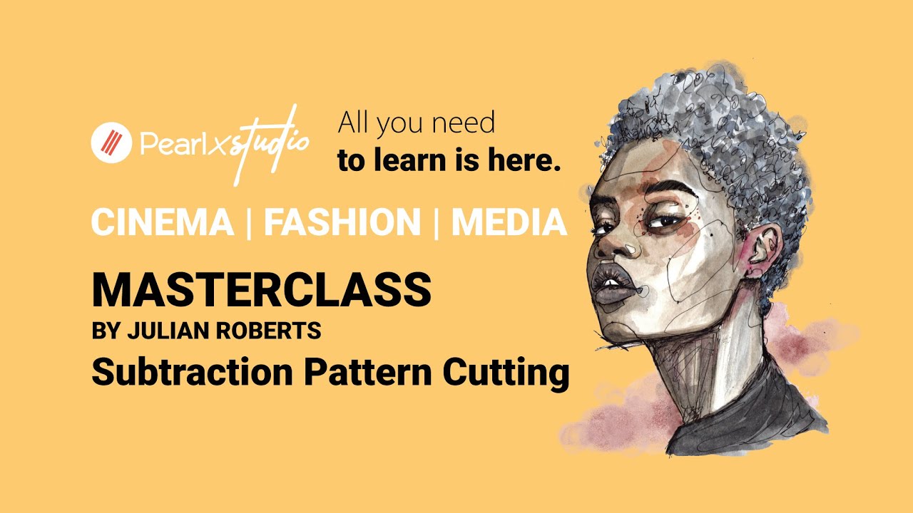 PearlxStudio Subtraction Pattern Cutting Masterclass by Julian Roberts