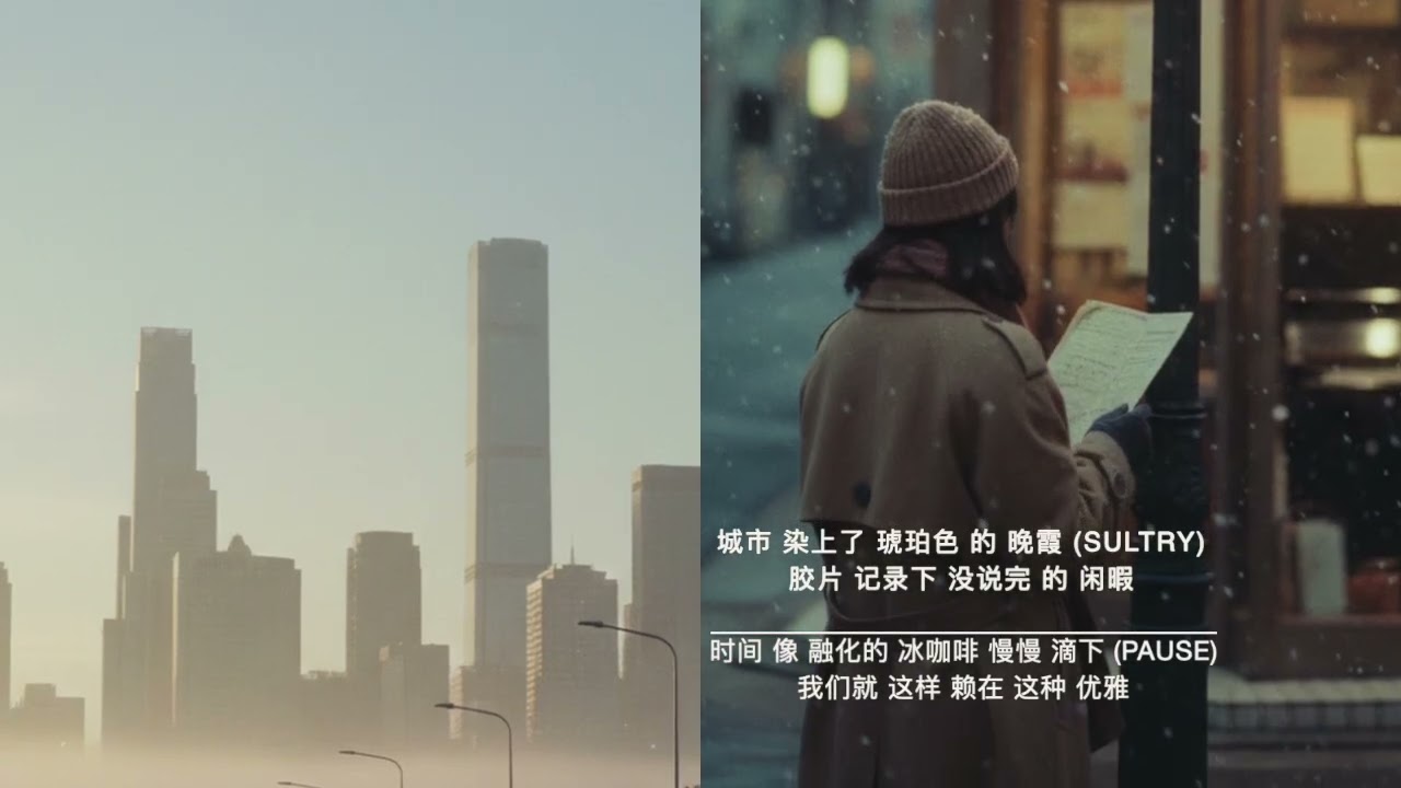 《午后微醺》Golden Afternoon - Original City Pop & Bossa Nova (Full Version)