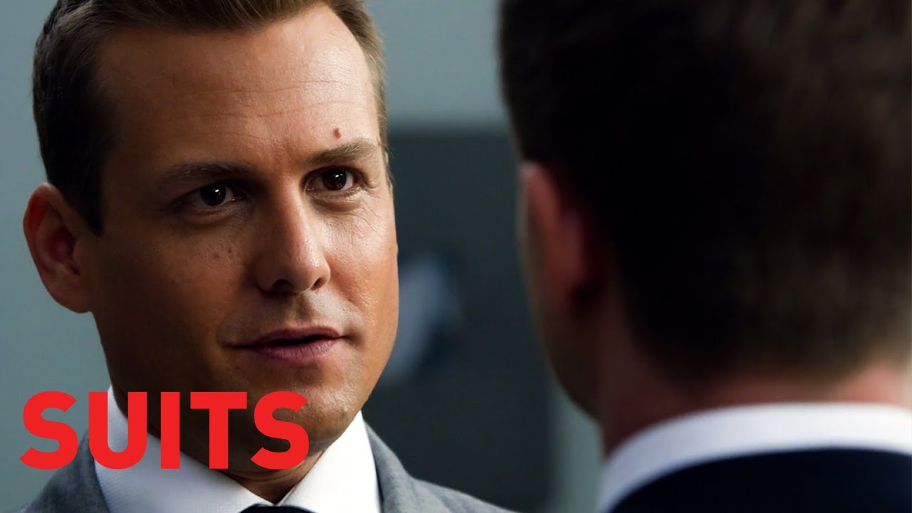 Harvey y Mike se preparan para luchar por las acciones de Gillis | Suits: La Ley de los Audaces