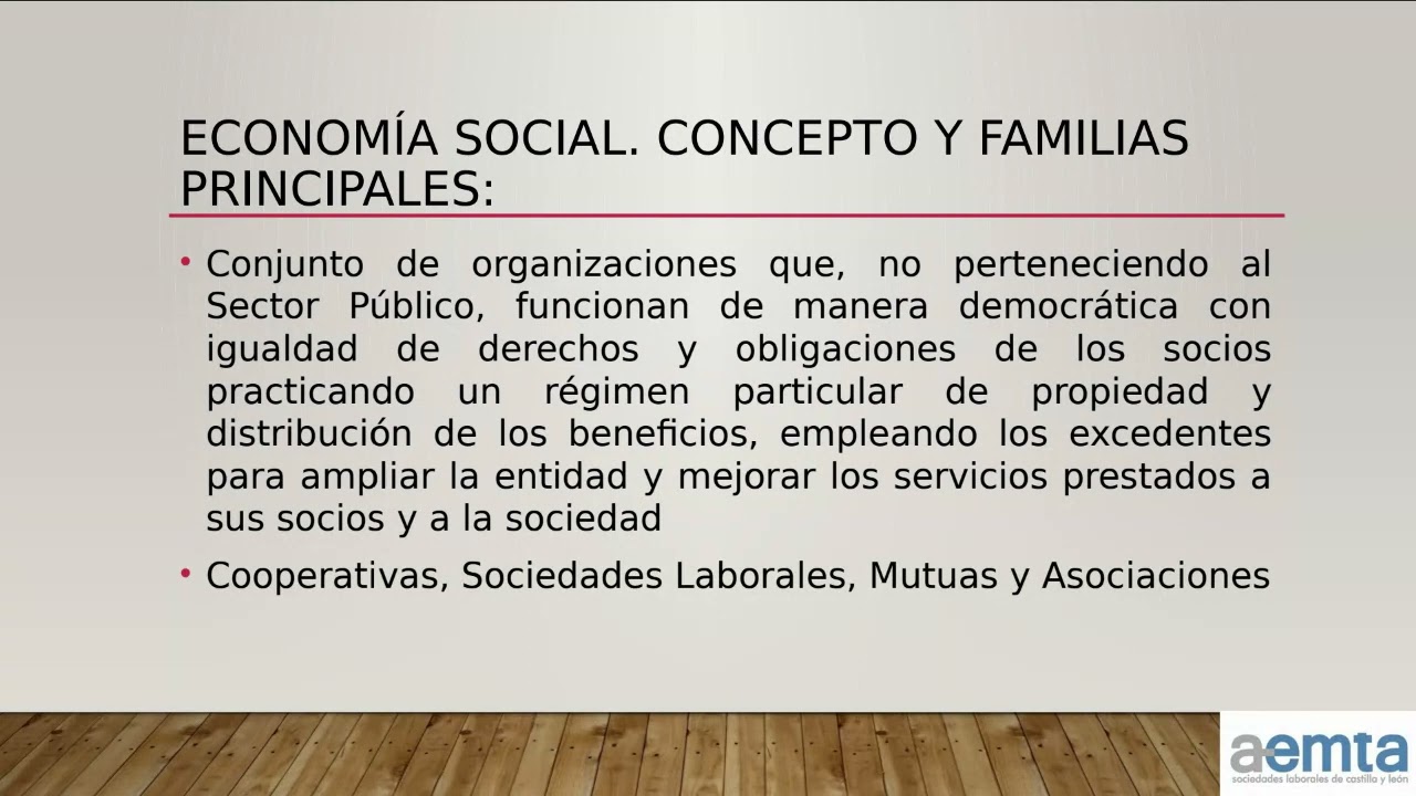 22 Las Sociedades Laborales  Valores y Potencialidades   Ruben Molina