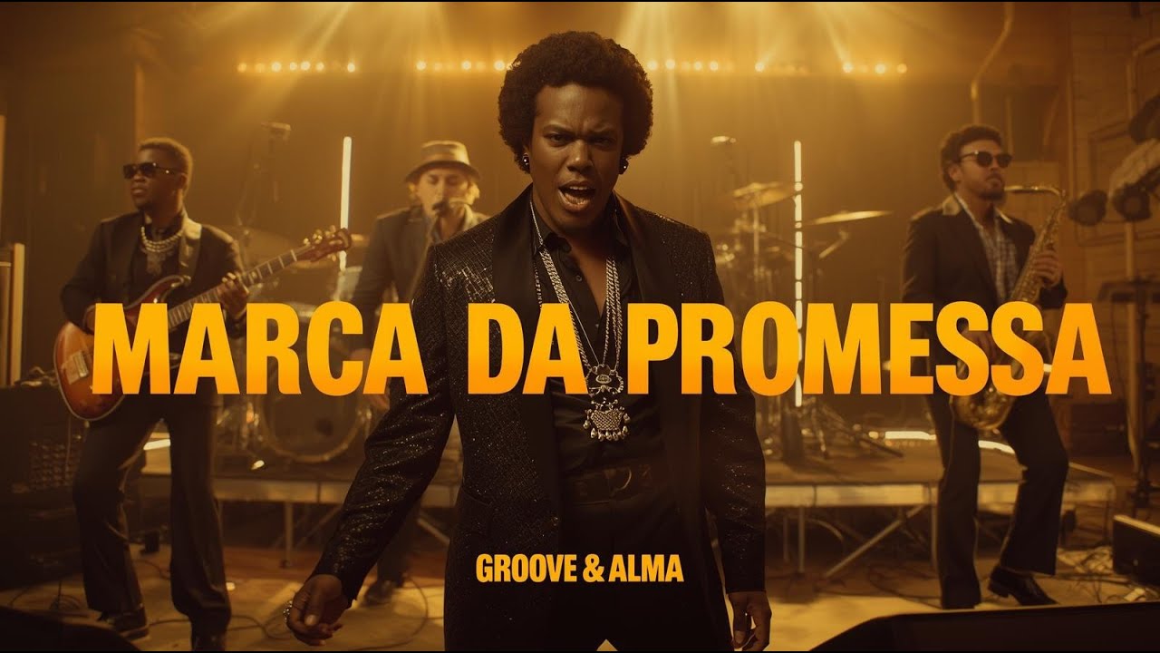 Marca da Promessa ⚡ Funk Groove Gospel • Soul Music | Groove & Alma