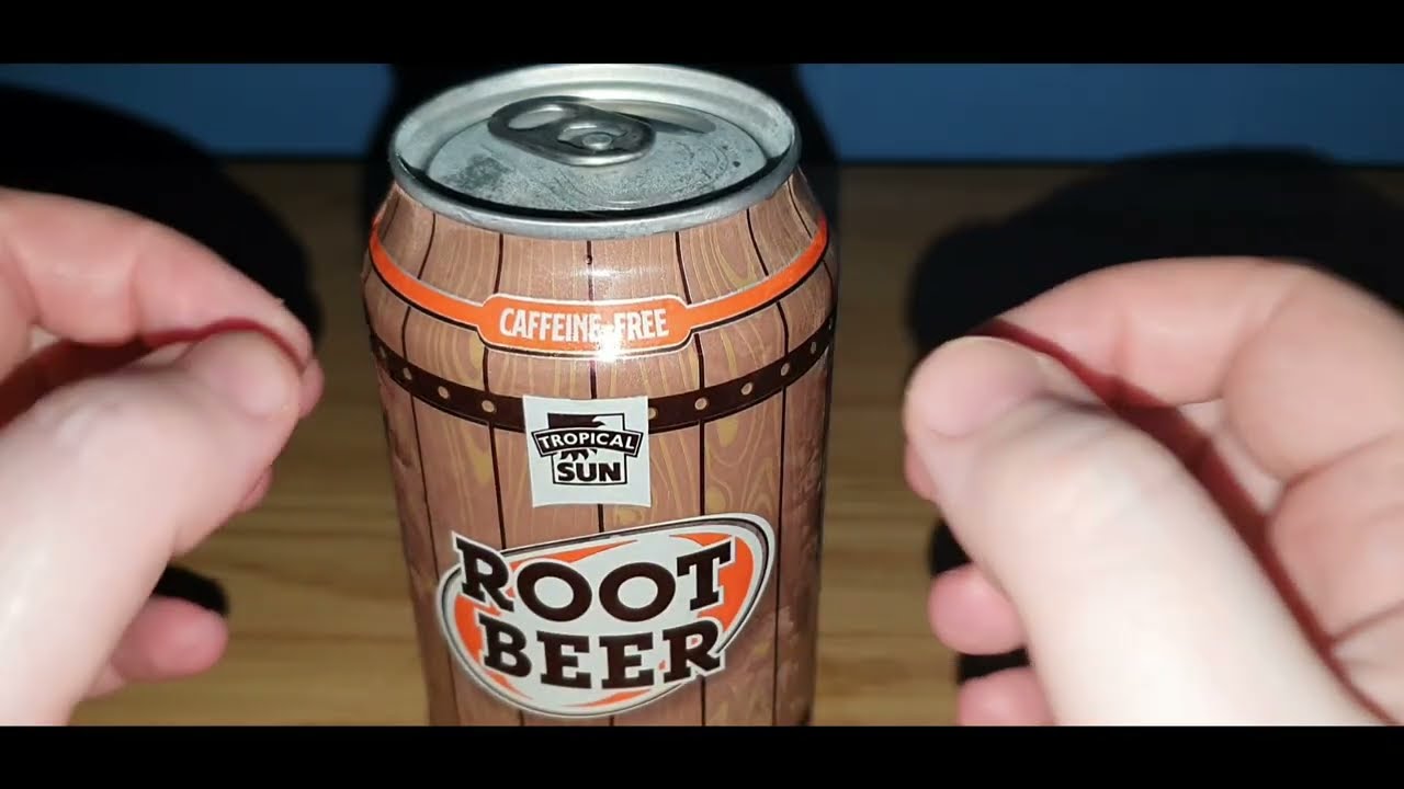 ASMR Relaxing with a Root Beer