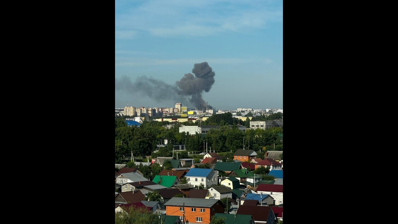 Flamingo Missiles Hit VNIIR Progress Electronics Plant in Cheboksary