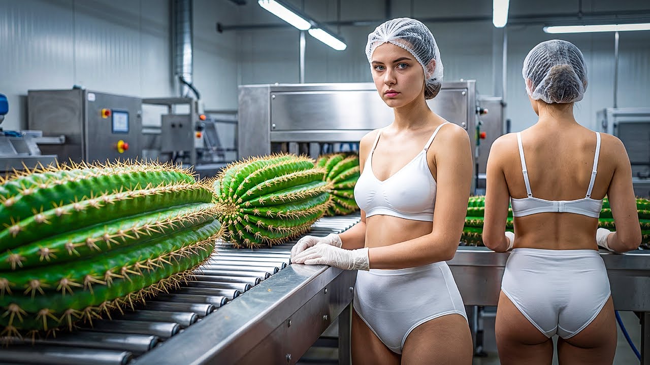 Giant Cactus Juice Factory Exposed
