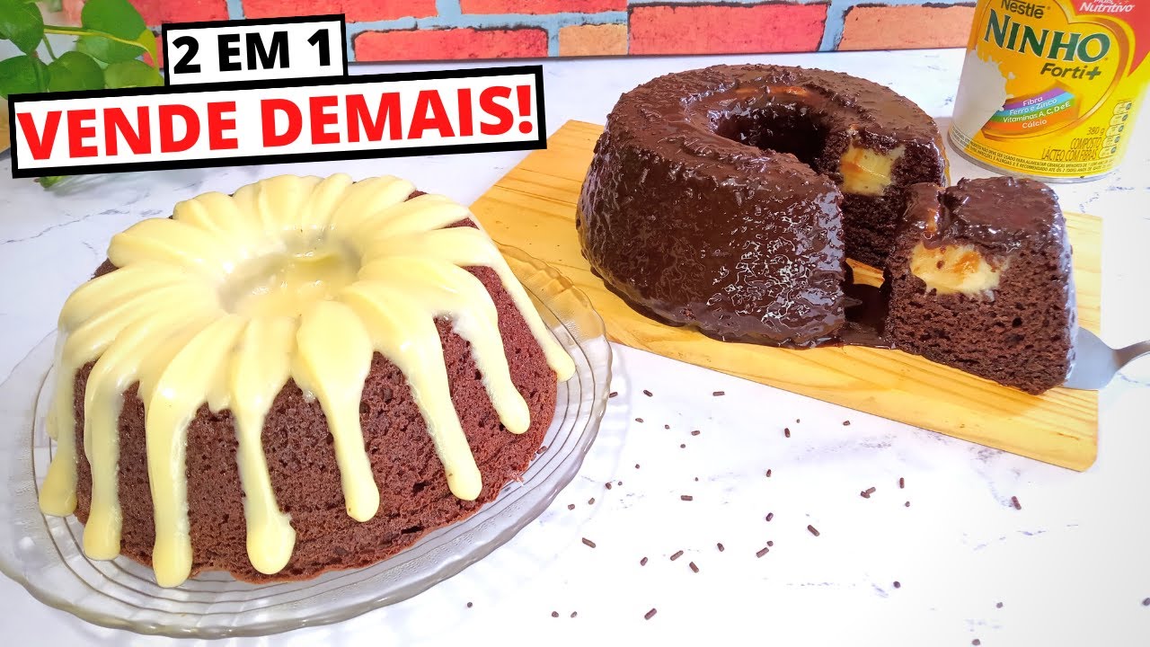 Bolo SURPRESA para vender na PÁSCOA e GANHAR DINHEIRO!