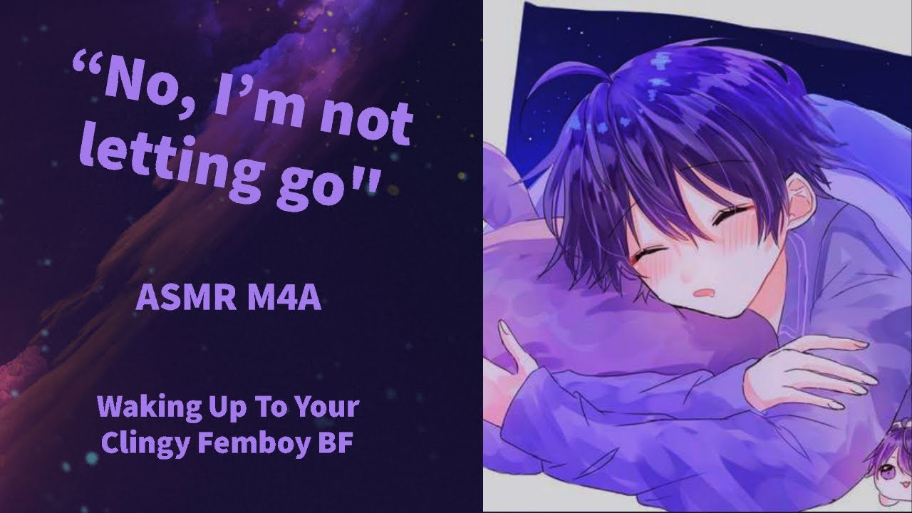 Waking Up To Your Clingy Femboy BF  (Wholesome) (CUDDLING) (SLEEPY SOUNDS) (TICKLING)