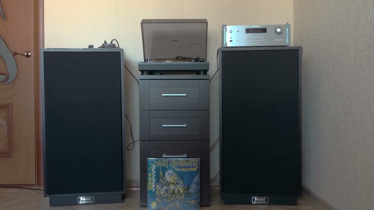 Iron Maiden - Powerslave - Live After Death (Original Japan Vinyl)