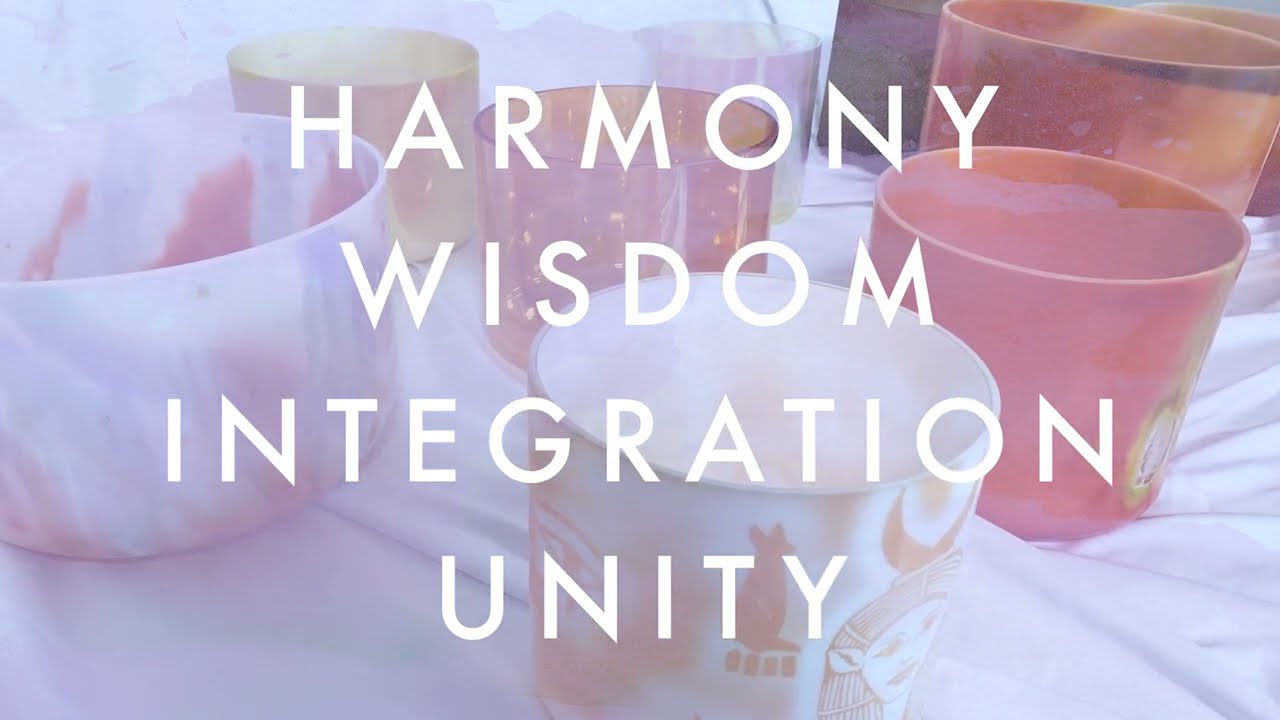 2-Hour Alchemy Crystal Singing Bowl Sound Healing | Harmony, Wisdom, Integration & Unity (Loop 2)