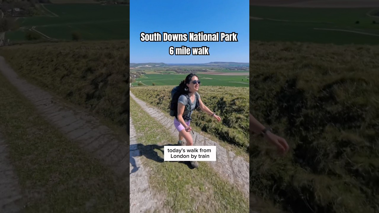 South Downs National Park walk