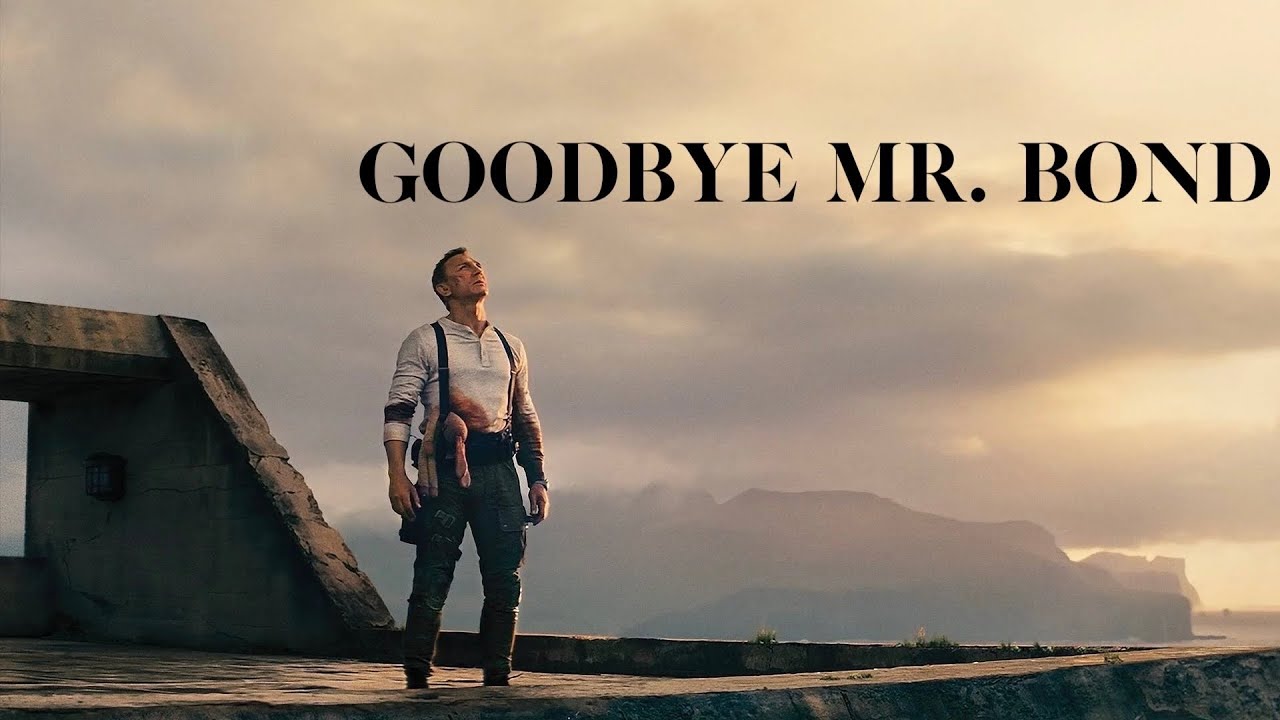 Goodbye James Bond as we know it...