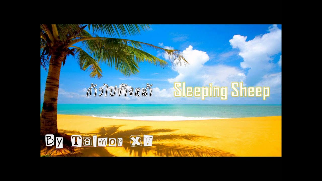 ก้าวไปข้างหน้า - Sleeping Sheep