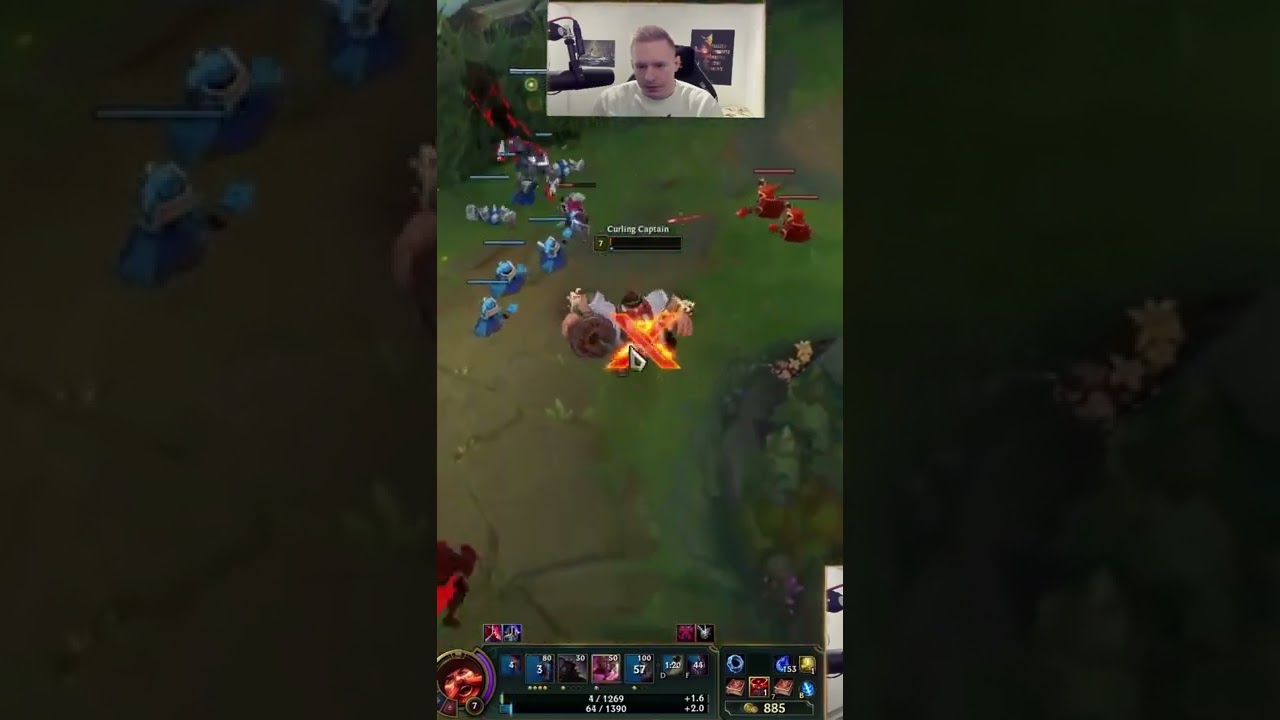 Broxah vs Zed - How Lucky - League of Legends #shorts