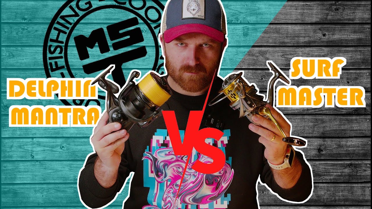 Delphin Mantra VS Surf Master | Ktorý je podľa mňa lepší? | CZ/SK
