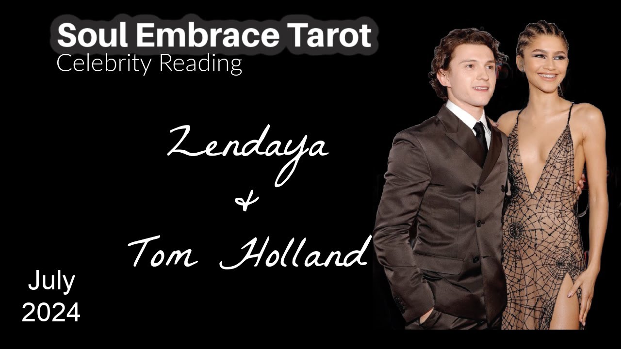 Celebrity Couple Reading: Zendaya & Tom Holland