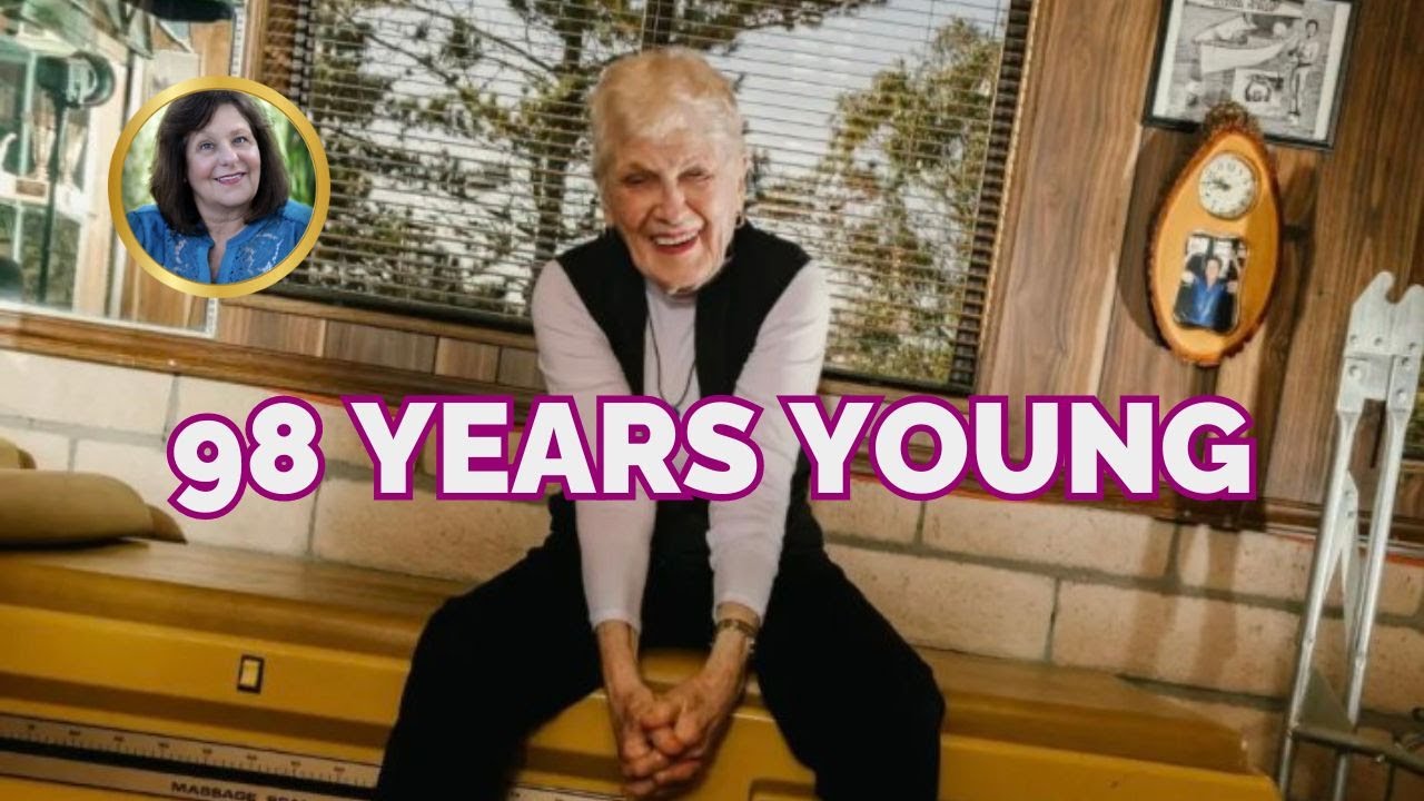 Elaine LaLanne at 98 Gives Us Tips To Her Longevity!