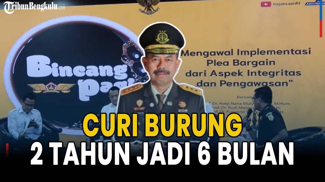 Dari 2 Tahun Jadi 6 Bulan: Cerita di Balik Kasus Curi Burung yang Disorot Jampidum