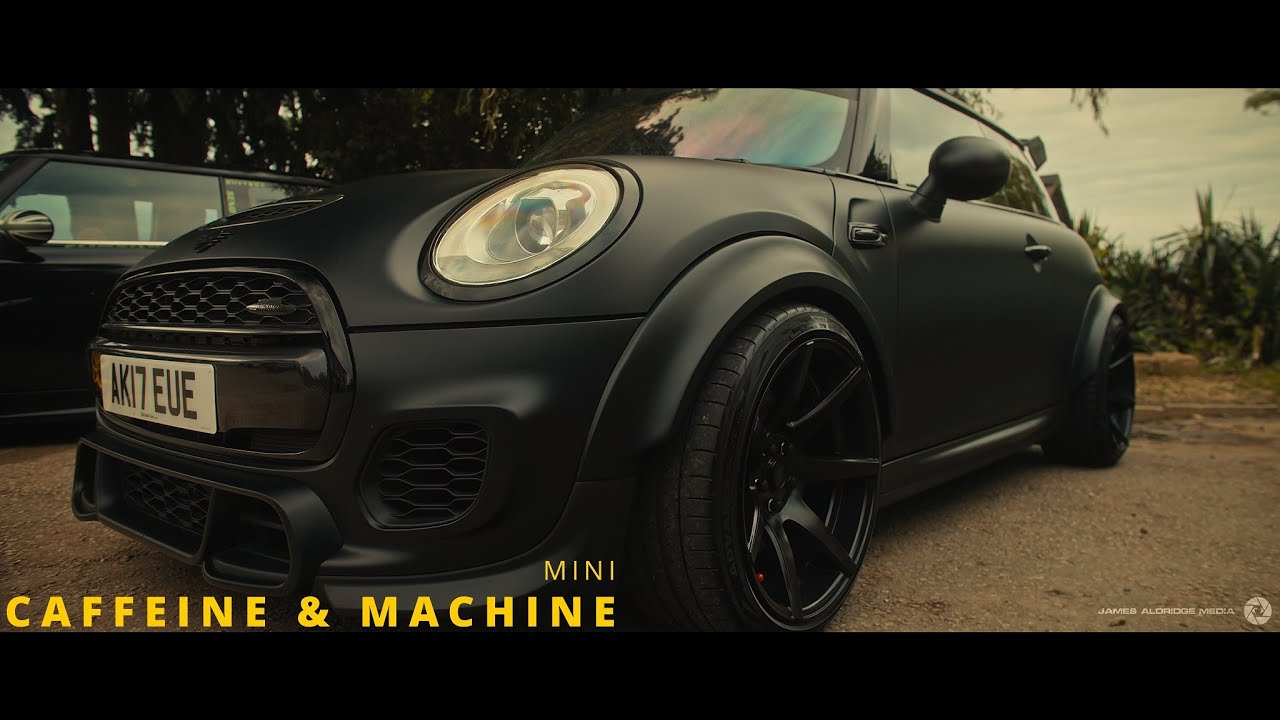 MINI Madness at Caffeine & Machine - Car Meet - Bmpcc4k