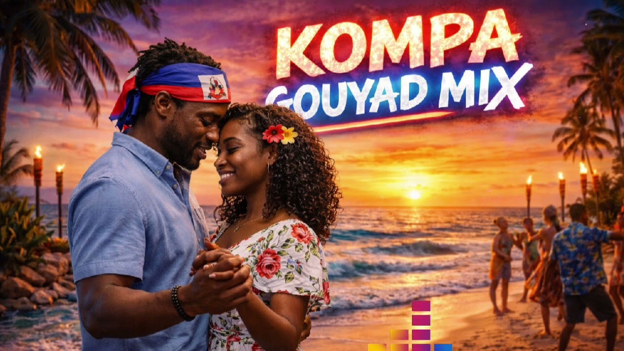 Kompa Gouyad Mix 2026 🔥 Romantic Haitian Dance Vibes | Beach Sunset Dance
