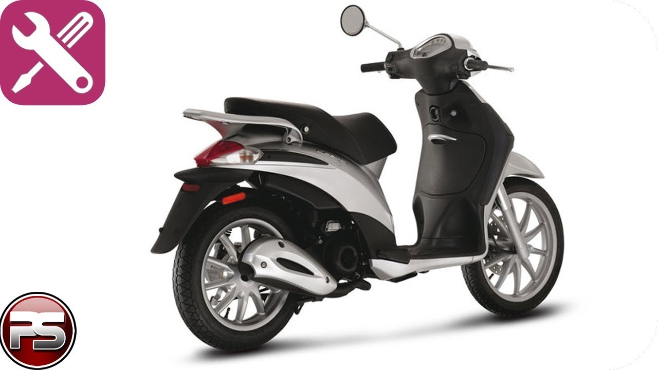 Piaggio Liberty: страшный сон ремонтника