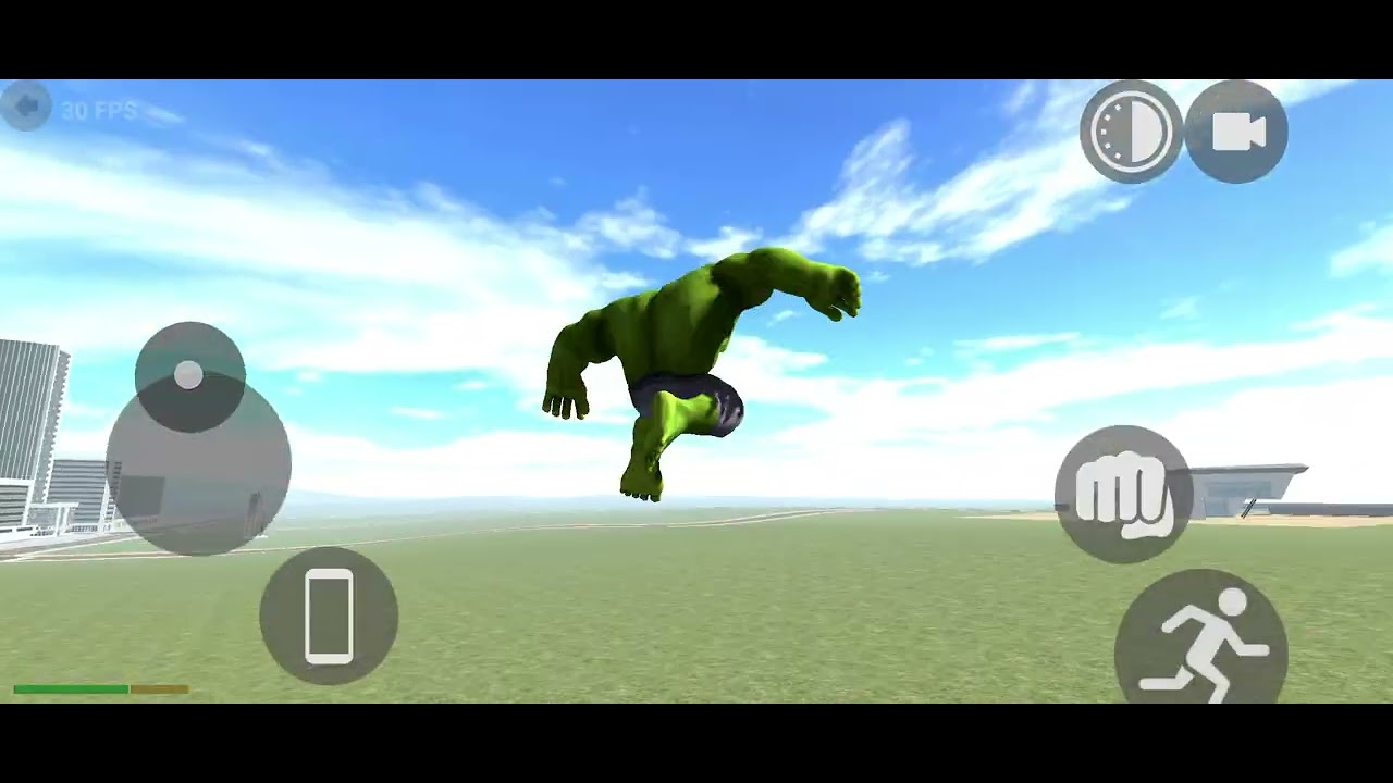 Hulk ka high jump 🦘😱🤛