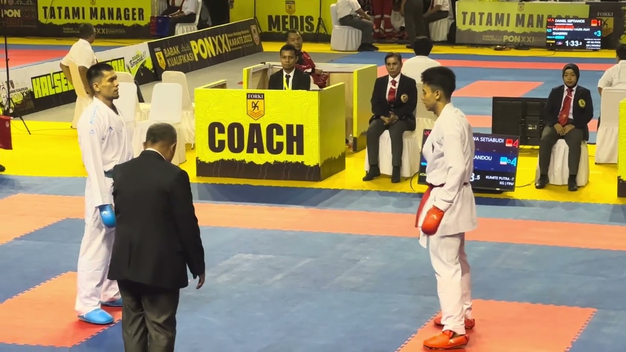 FINAL BK PON - Joshua Kandou (JATIM) Vs Komang Astawa (BALI)