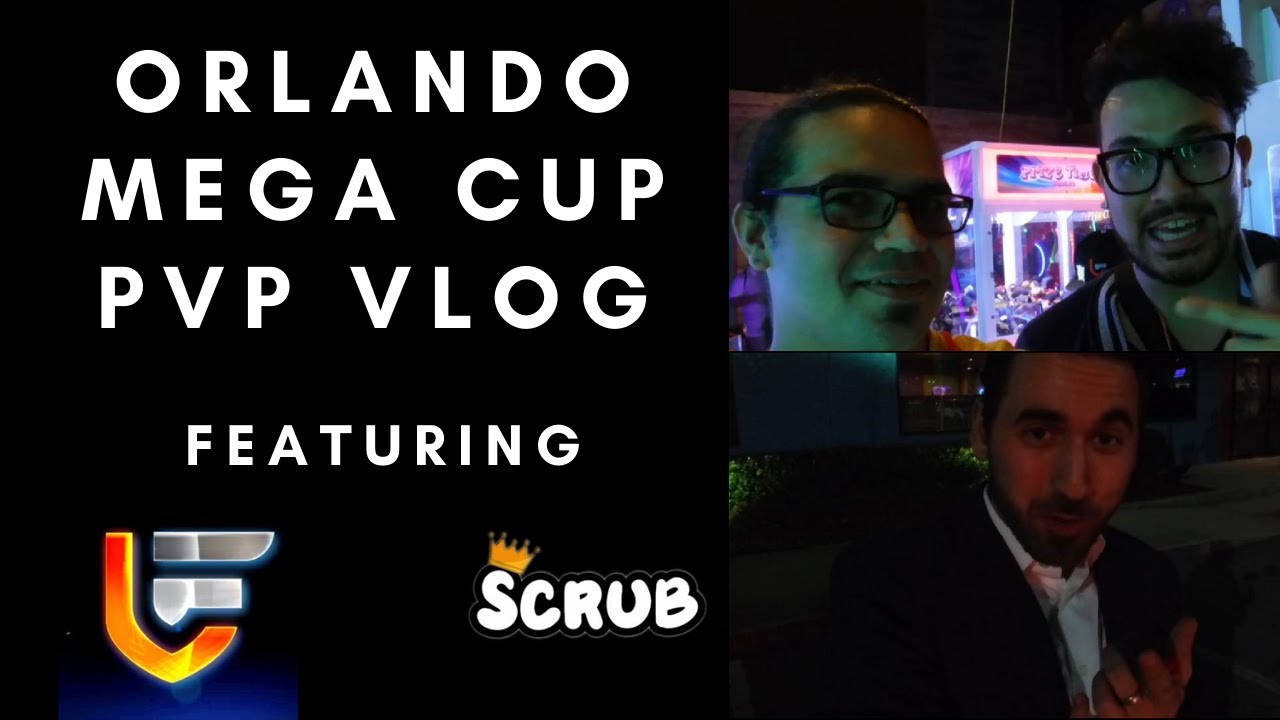 Orlando Mega Cup Vlog and Team Breakdown Ft. Jfarmakis and ScrubLordDustin