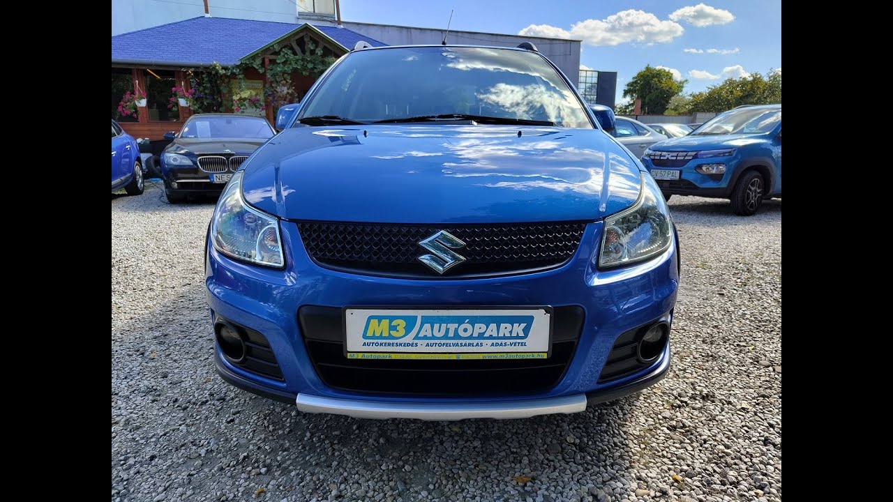 Suzuki SX4 2.0 DDiS 4x4 Teszt - Bemutató - Eladó