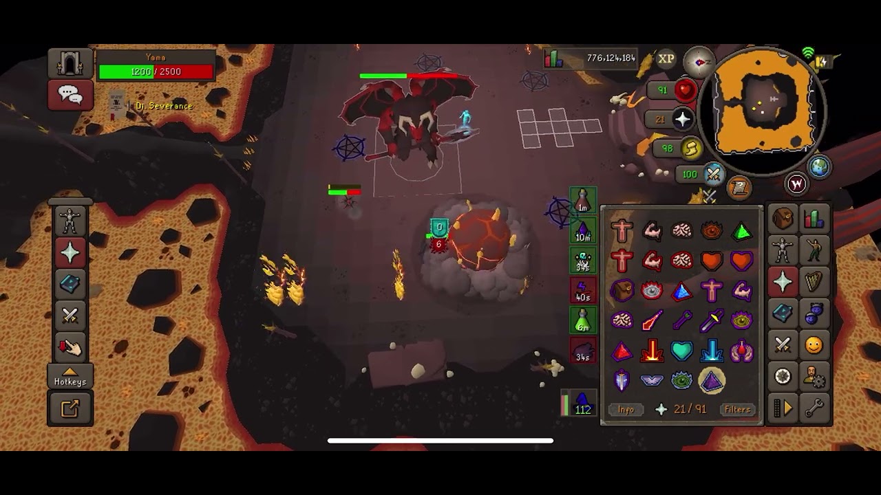 Yama Contract of Divine Severance Mobile