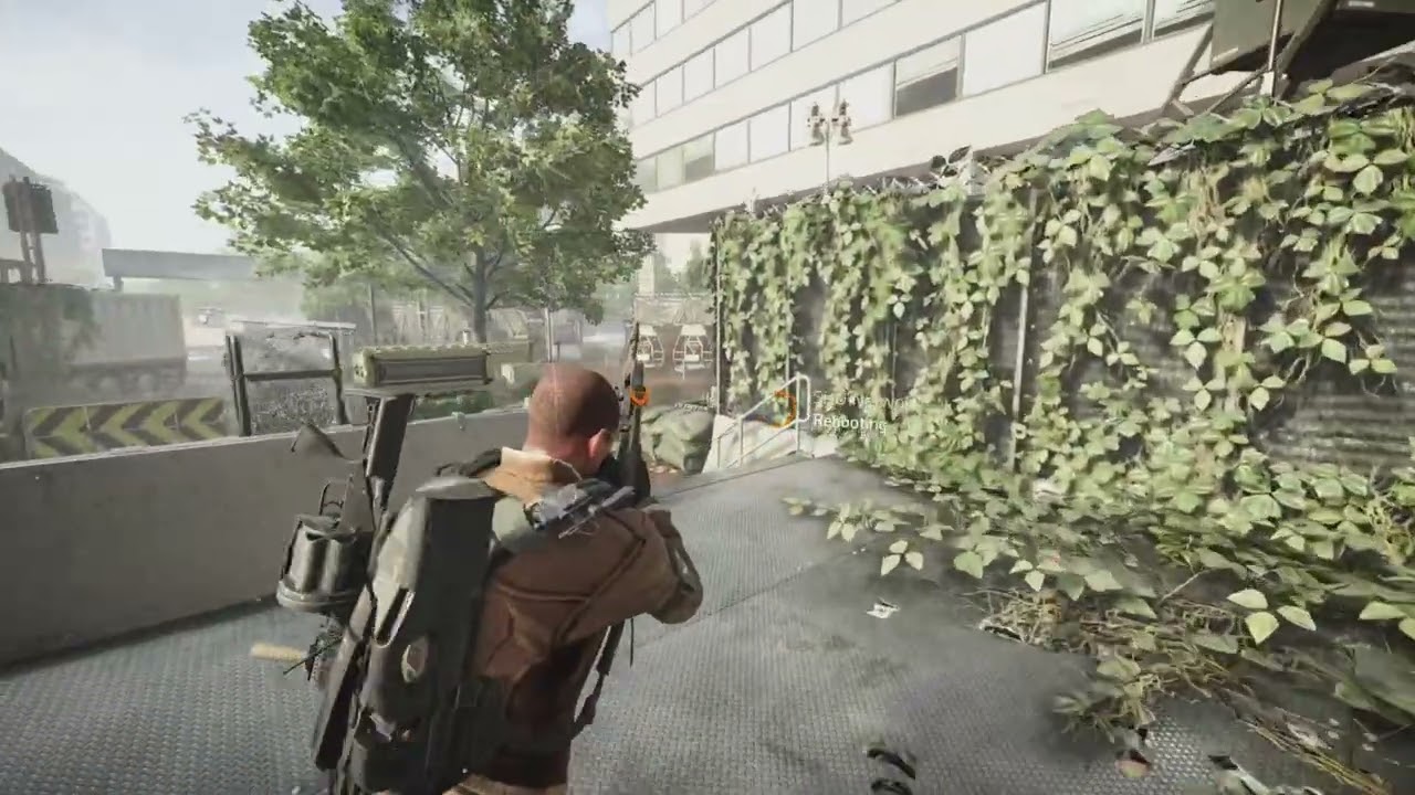Division 2 PVP Darkzone TU15.3 Catharsis build and clutch backpack