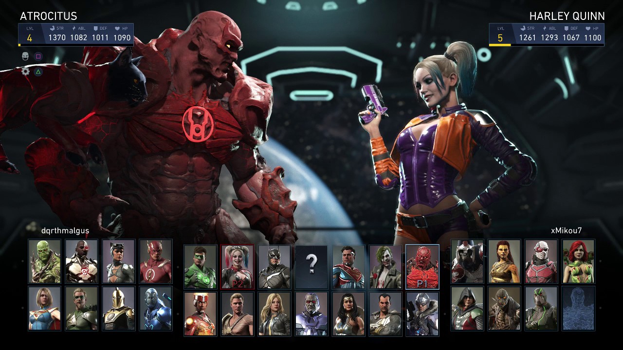 Injustice 2 - Atrocitus ranked gameplay part 1 - 60 FPS